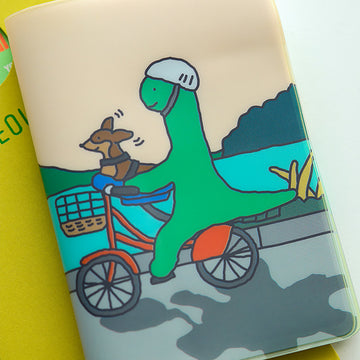 JOGUMAN BRACHIO PVC PASSPORT COVER (BICYCLE) RUNAWAY 腕龍單車PVC護照套