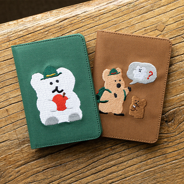 [Quokka & Bobo in the Woods] Dinotaeng Passport Case 護照套 （2款）