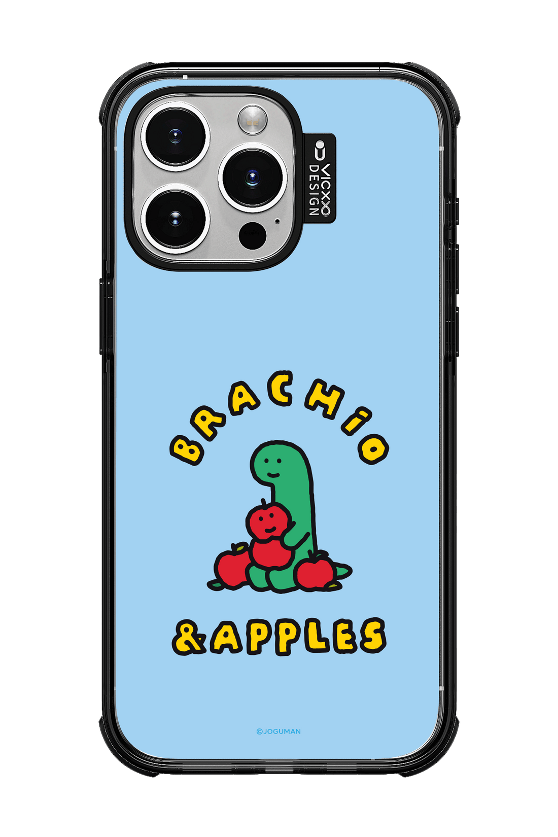 [Joguman Studio x VICXXO] "Brachio & Apple Mine" Phone Case 防撞手機殼 - iPhone