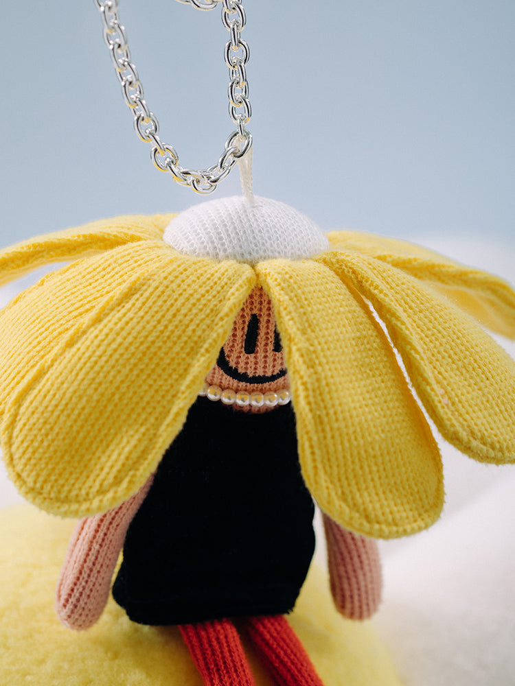 ZO&FRIENDS - A&NE KNIT PLUSH KEYRING Doll Keychain– SOUL SIMPLE HK