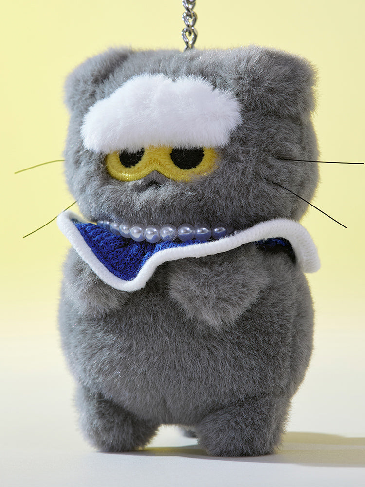 ZO&FRIENDS - ZOA PLUSH KEYRING Cat Keychain– SOUL SIMPLE HK