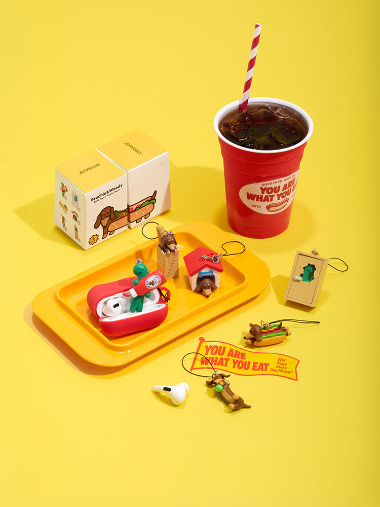 JOGUMAN YOU ARE WHAT YOU EAT Random Figurine Mobile Charm｜快餐系列隨機公仔手機吊飾盲盒