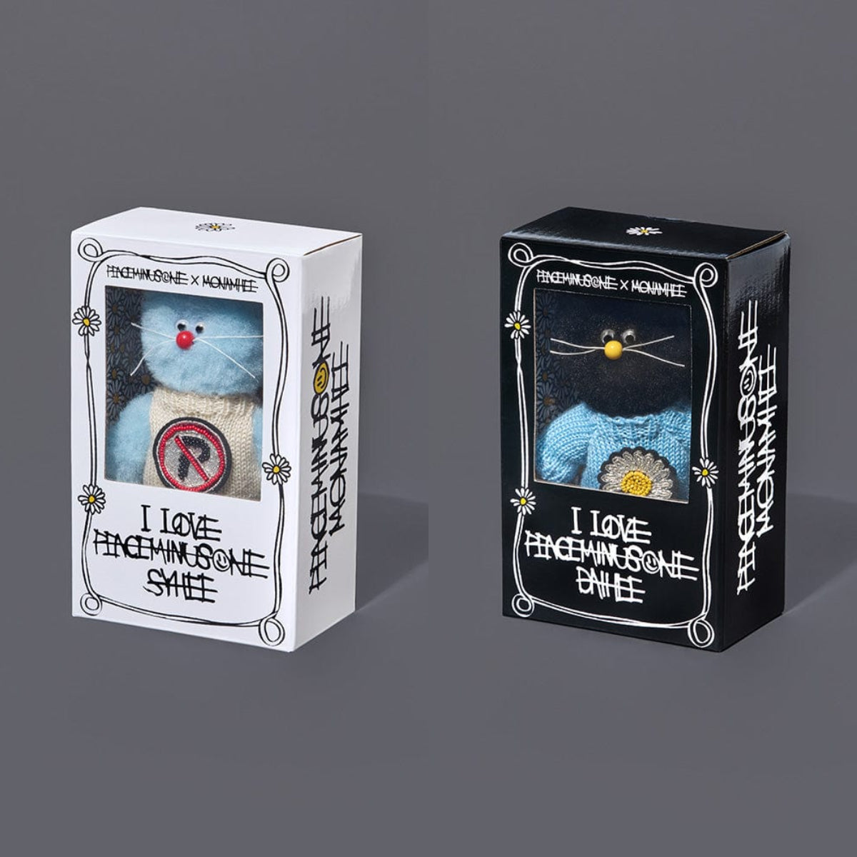 PEACEMINUSONE x MONAMHEE 快閃店系列