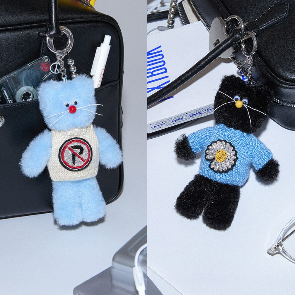 【限量發售】PMO X MONAMHEE DAIHEE / SYHEE PLUSH KEYRING 聯乘公仔鑰匙扣（2款）