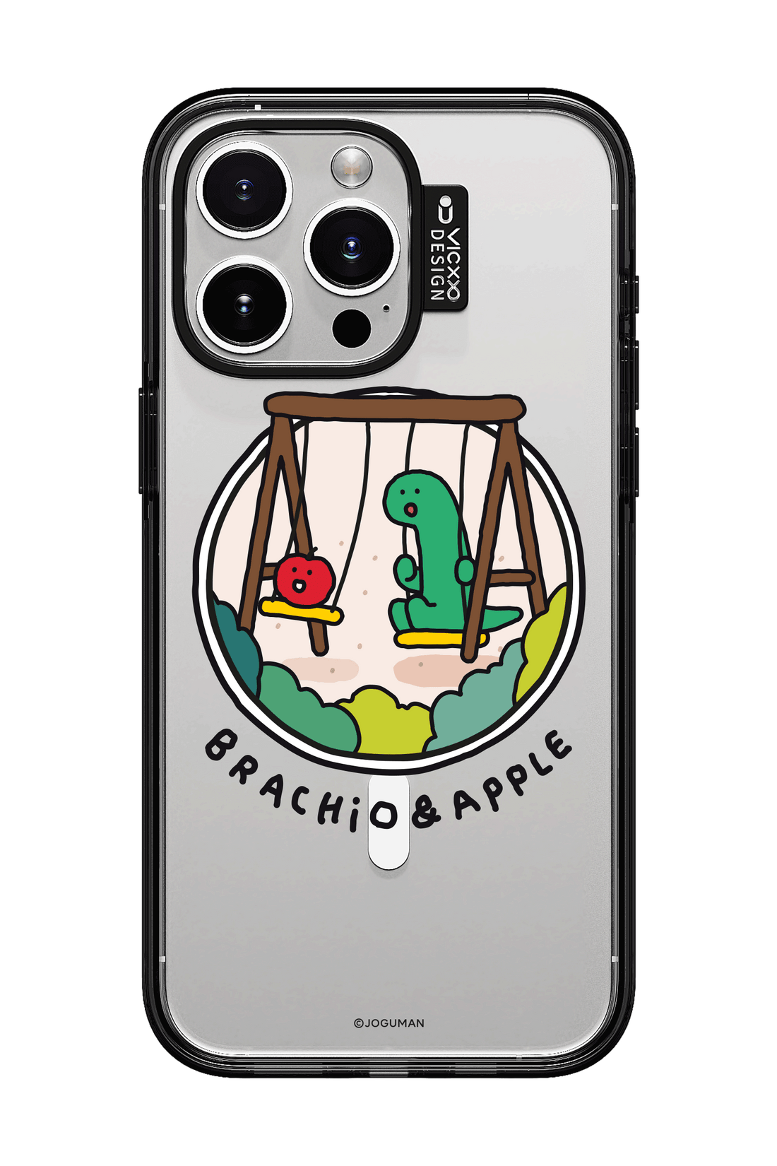 [Joguman Studio x VICXXO] "Ordinary Brachio Playground" Phone Case 防撞手機殼 - iPhone