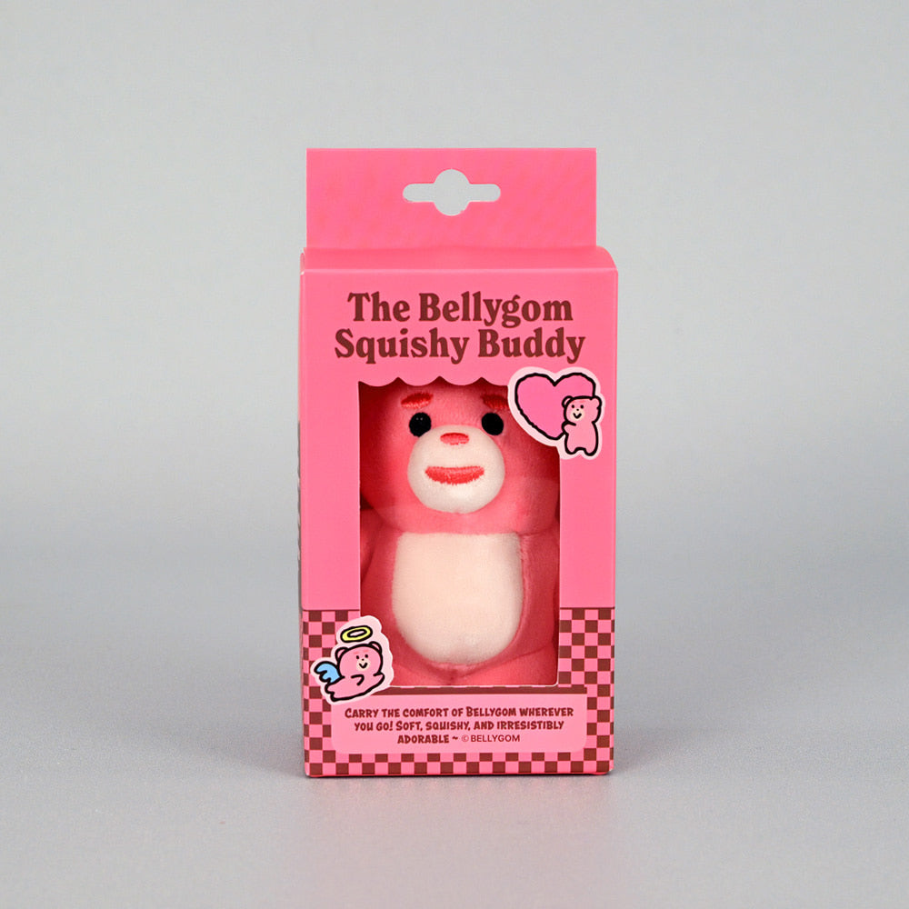 Bellygom Plush Keyring Doll 公仔鑰匙扣