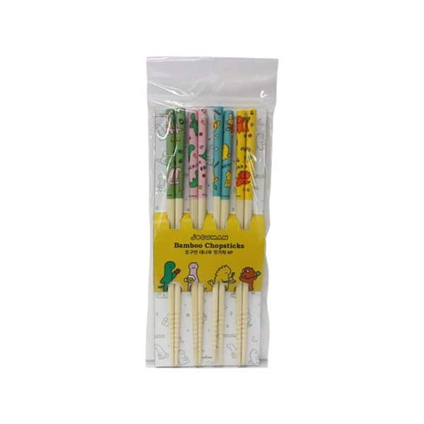 Joguman x Yuyu Spoon Bamboo Chopsticks （4P）筷子🥢