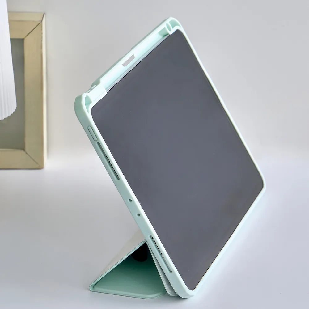 Second Morning iPad Case 兔兔紅蘿蔔 三折平板保護殼