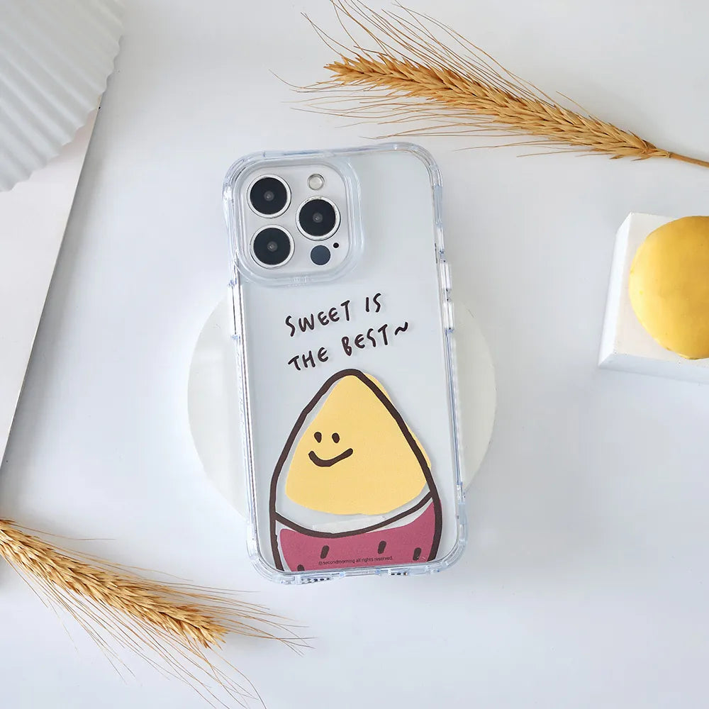 Second Morning Phone Case 大臉地瓜 抗黃防摔 MagSafe 手機殼 - iPhone