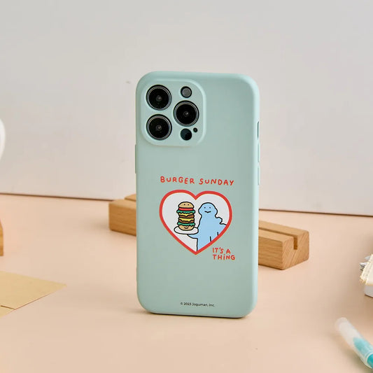 Joguman Studio Phone Case 好吃漢堡全包手機殼 - iPhone
