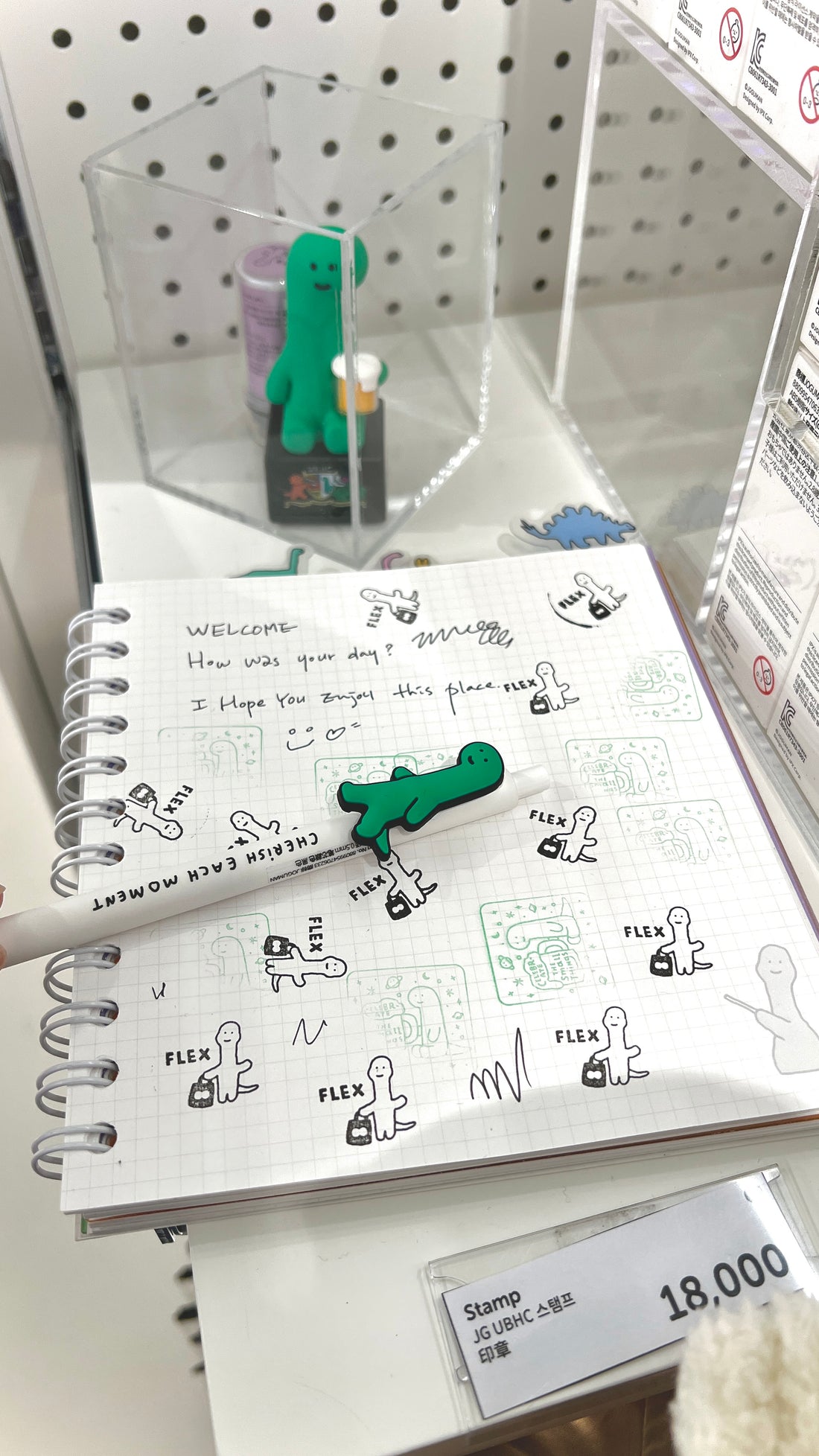 【韓國連線】 Joguman Studio 0.5mm Gel Pen 啫喱筆（3款）