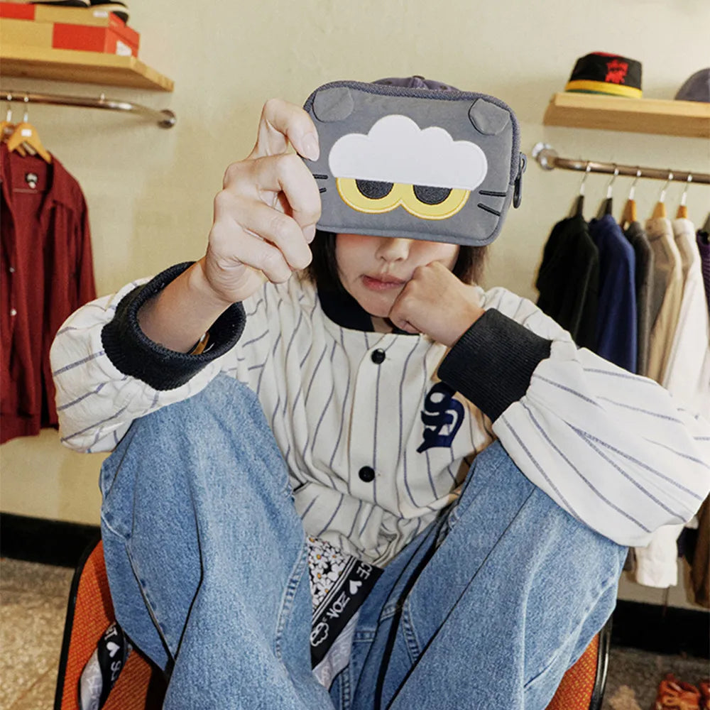 ZO&FRIENDS × Coller Card Wallet (ZOA)｜雙面卡片銀包 / 小物收納包