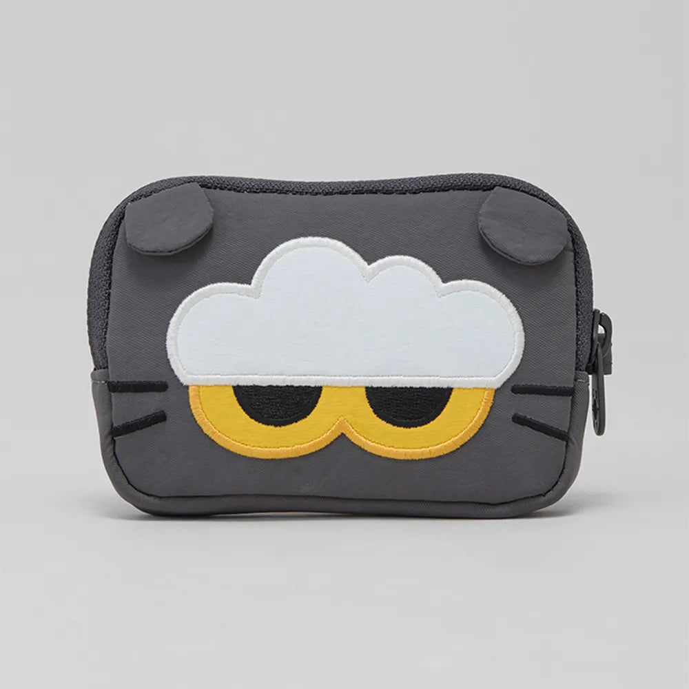 ZO&FRIENDS × Coller Card Wallet (ZOA) 雙面卡片銀包 / 小物收納包｜Soul Simple HK ...