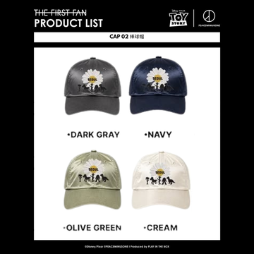 Toy Story × PEACEMINUSONE Cap 02｜棒球帽