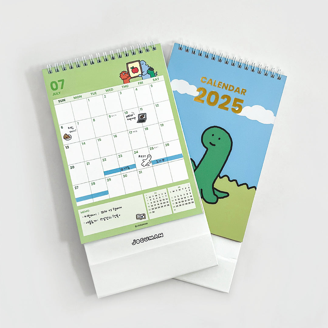 【現貨】Joguman Studio 2025 Calendar 座枱枱曆（2款）