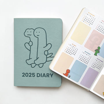 Joguman Studio 2025 Diary 日記簿（2款）