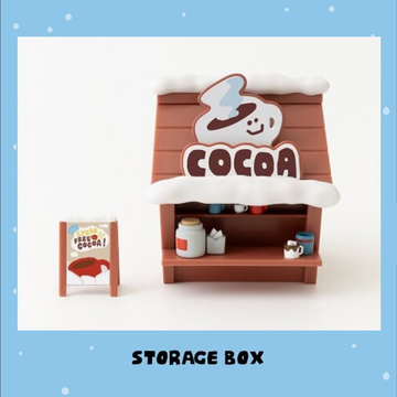 [Marshville COCOCUP🏆 快閃店系列] Dinotaeng Cocoa Storage Box 可可收納模型