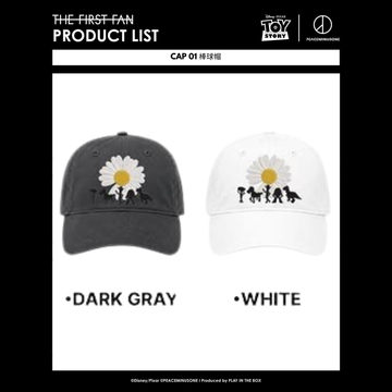 Toy Story × PEACEMINUSONE Cap 01｜棒球帽