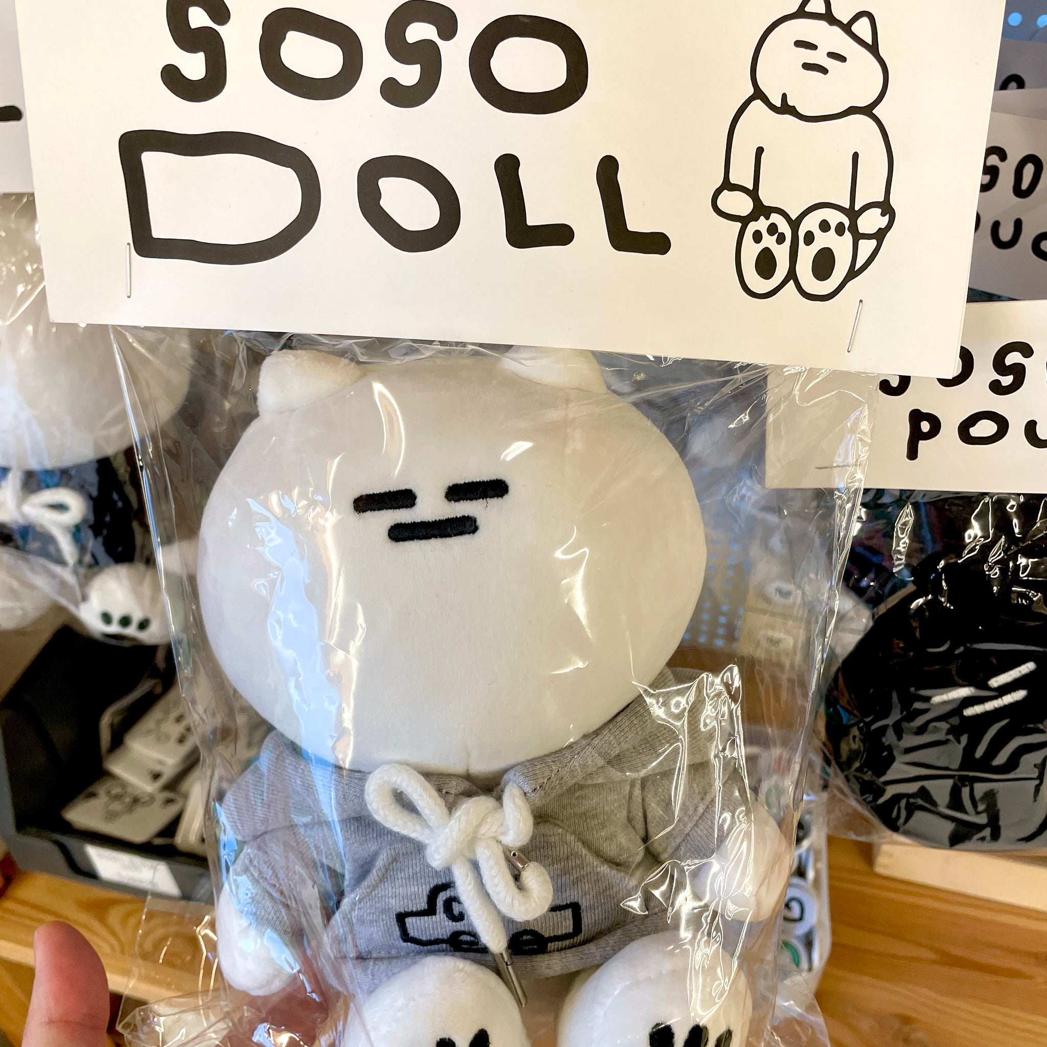 【韓國連線】SOSO DOLL