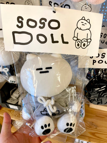 【韓國連線】SOSO DOLL