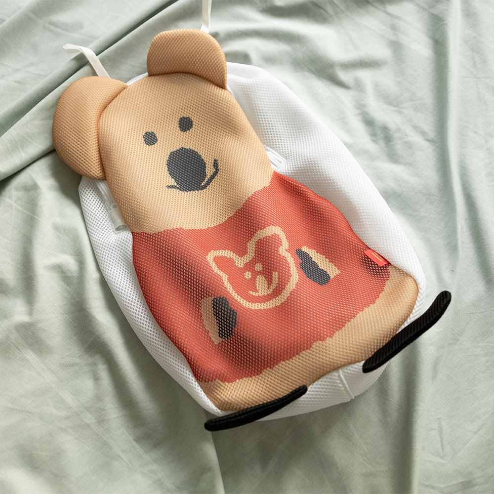 [Quokka in Hospital Pop-up Store Exclusive] Dinotaeng x Fitamin Quokka / Marsh Laundry Net Bags (4 Styles)