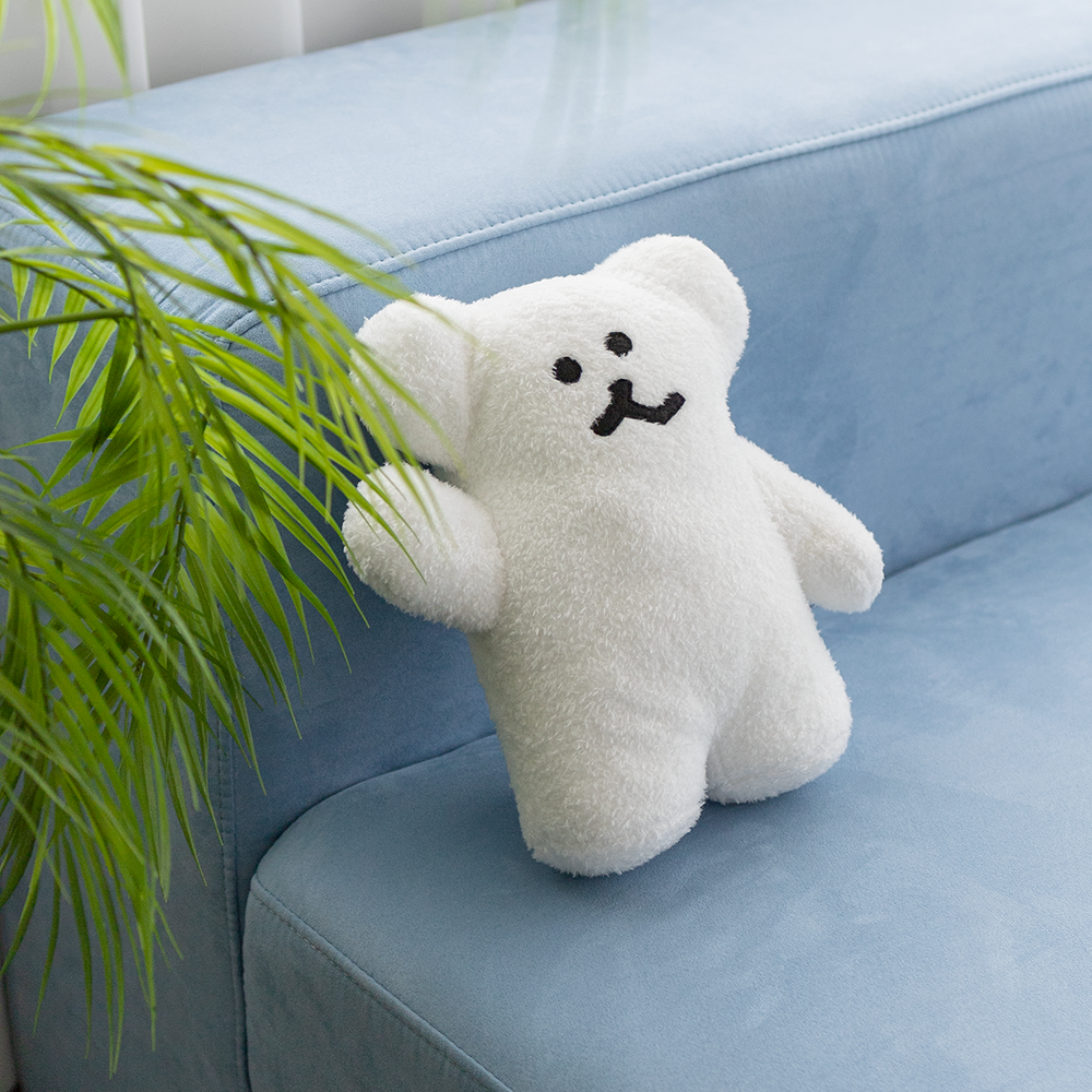 【現貨】Dinotaeng BOBO Plush Doll 25cm 抱枕