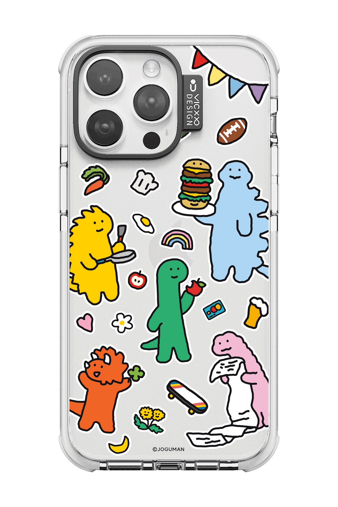 [Joguman Studio x VICXXO] "Friends Together" Phone Case 防撞手機殼 - iPhone