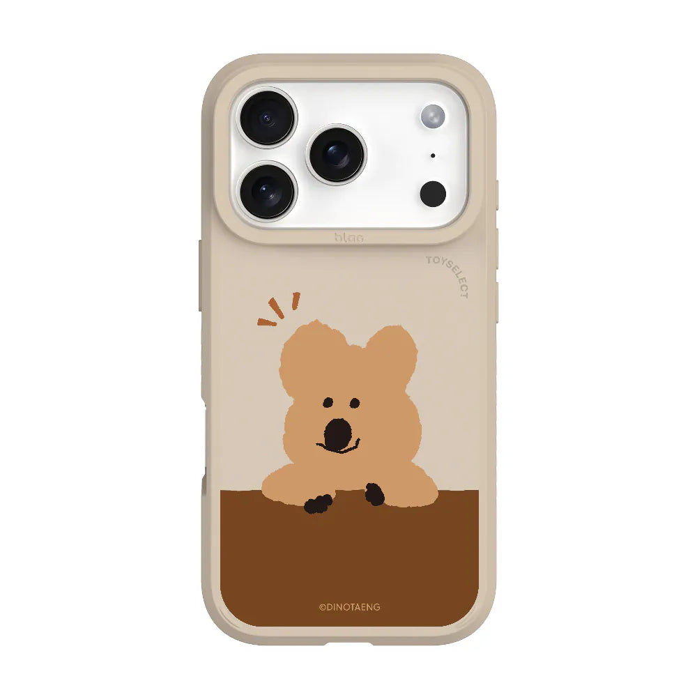DINOTAENG 經典桌邊閒情 峽谷強悍 MagSafe iPhone Case 手機保護殼