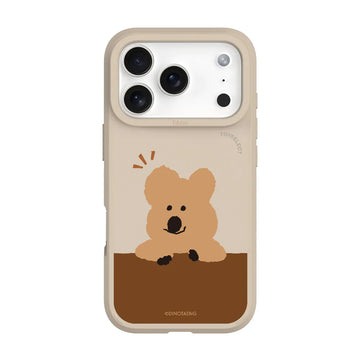 DINOTAENG 經典桌邊閒情 峽谷強悍 MagSafe iPhone Case 手機保護殼