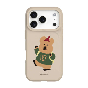 DINOTAENG 校園-Hatty上學趣 峽谷強悍 MagSafe iPhone Case 手機殼