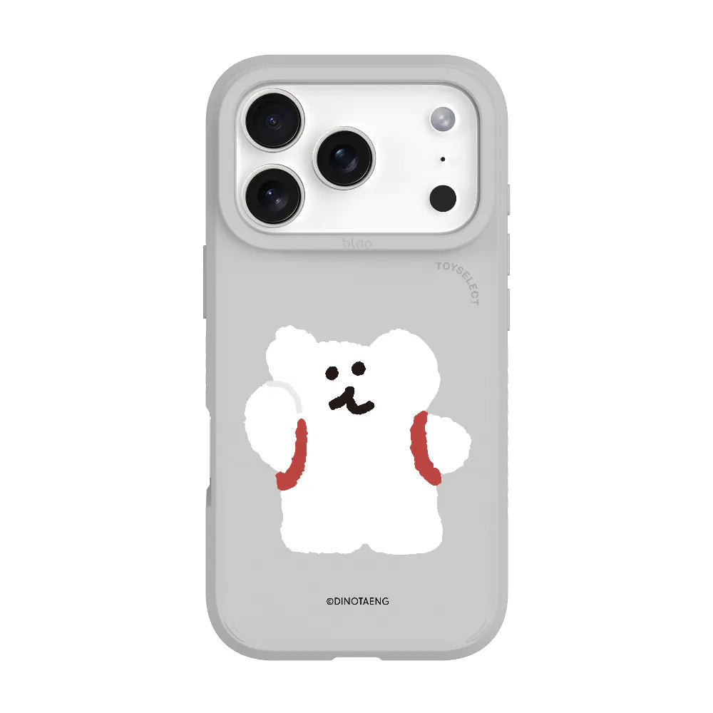 DINOTAENG 校園-Bobo背書包 峽谷強悍 MagSafe iPhone Case手機殼