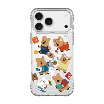 DINOTAENG 校園-校園日常 抗黃防摔 MagSafe iPhone Case 手機殼