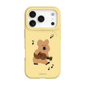 DINOTAENG 經典烏克麗麗 峽谷強悍 MagSafe iPhone Case 手機保護殼