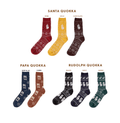 Dinotaeng Santa Quokka Nordic Socks 長襪 - SOUL SIMPLE HK