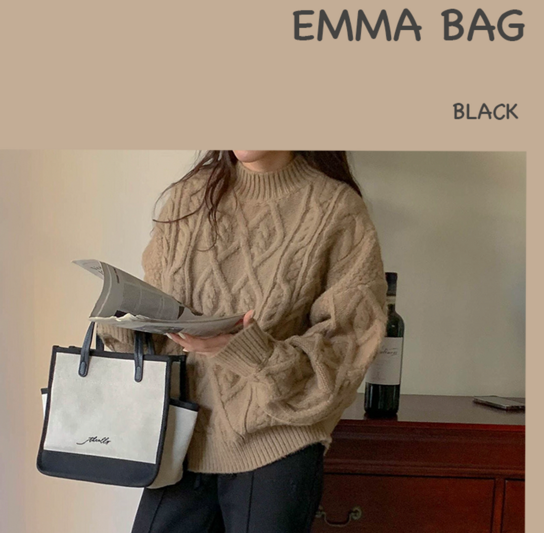 THE ALLY - EMMA BAG 手提單肩包（4款） - SOUL SIMPLE HK