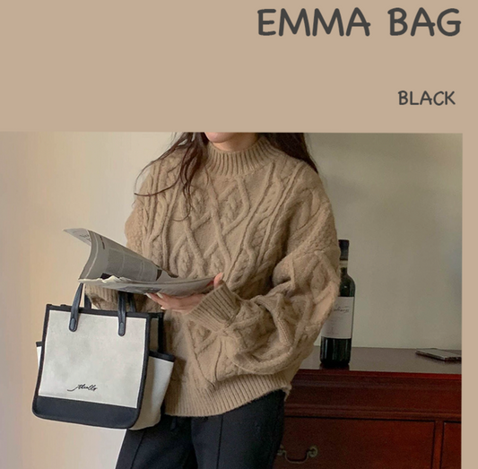 THE ALLY - EMMA BAG 手提單肩包（4款）