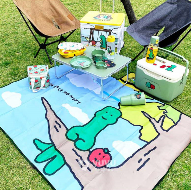 Joguman x Yuyu Picnic Mat 野餐墊