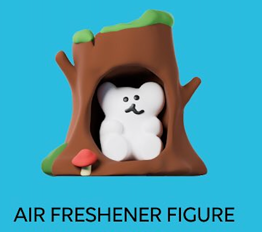 【現貨】[Quokka & Bobo in the Woods] Dinotaeng BOBO Air Freshener Figure 造型汽車香氛