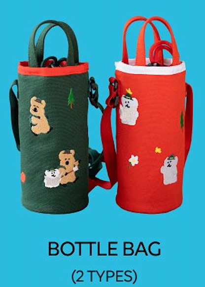 [Quokka & Bobo in the Woods] Dinotaeng Bottle Bag 環保杯套（2款）