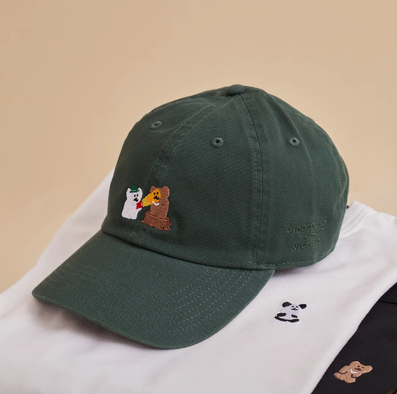 [Quokka & Bobo in the Woods] Baseball Cap 棒球帽（2款）