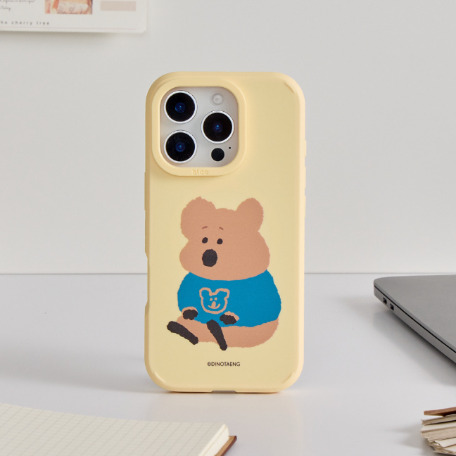 DINOTAENG 校園-Fatty學習日峽谷強悍MagSafe iPhone Case手機殼