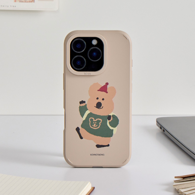DINOTAENG 校園-Hatty上學趣峽谷強悍MagSafe iPhone Case手機殼