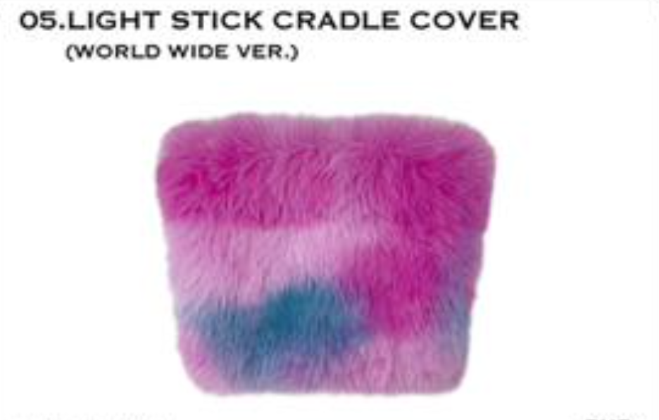 【現貨】G-DRAGON - 05 Light Stick Cradle Cover 花盆保護套 / GD 2025 WORLD TOUR OFFICIAL MD  (World Wide Ver)