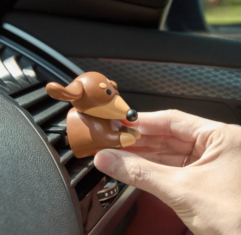 JOGUMAN STUDIO Woody Air Freshener Figurine 汽車芳香劑