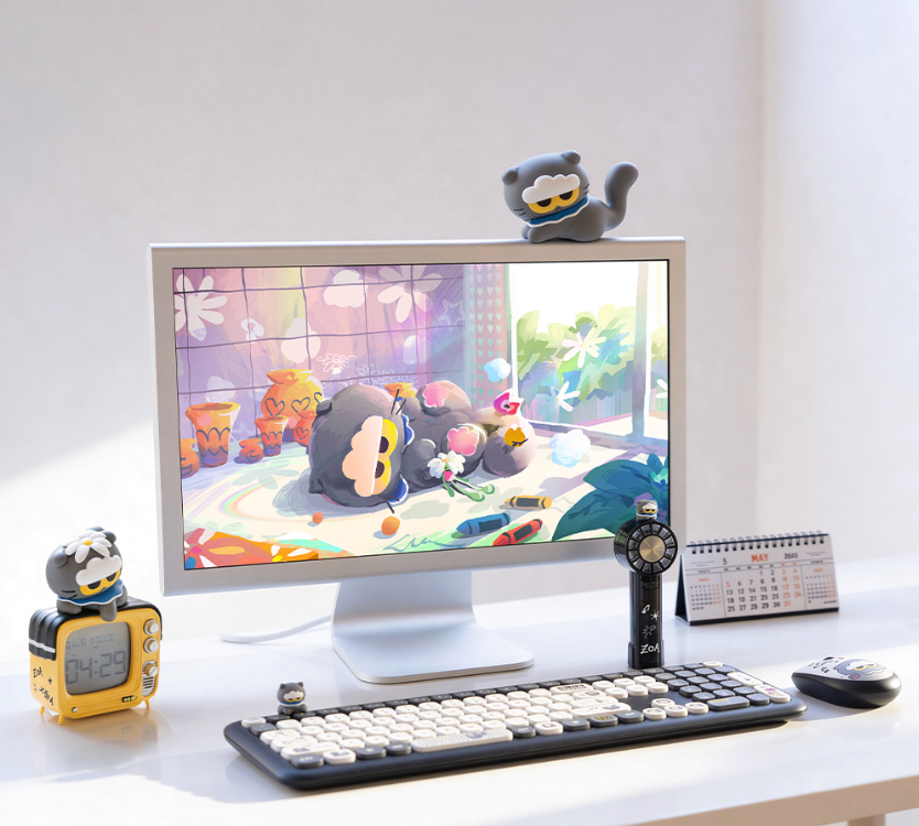 ZO&FRIENDS ZOA Monitor Figure 螢幕公仔