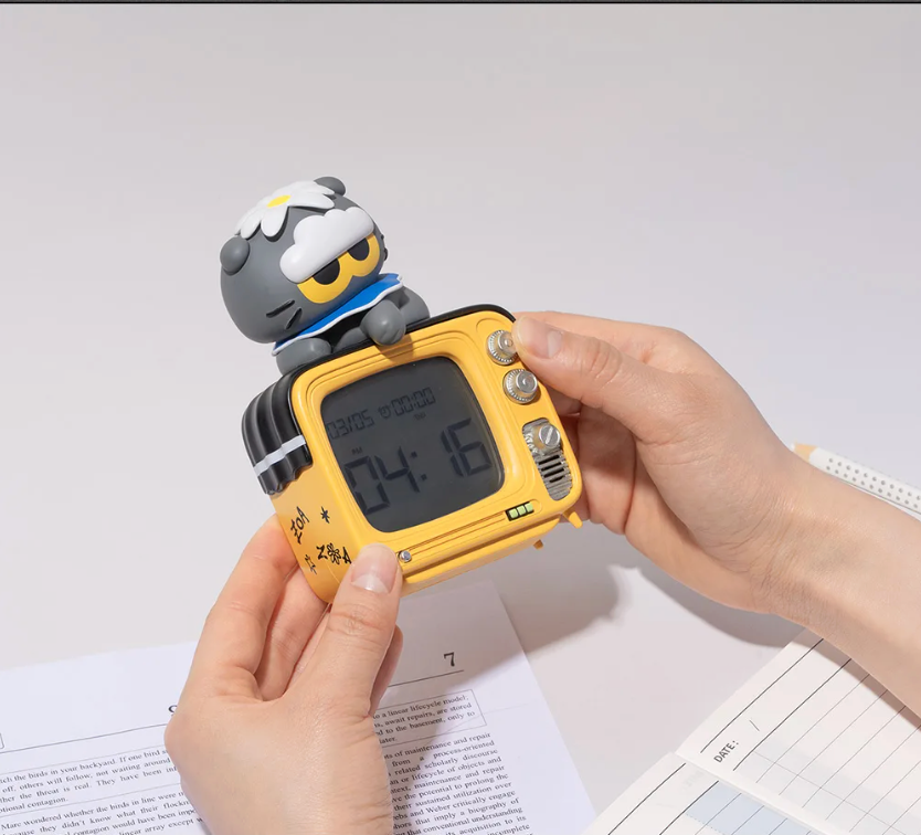 ZO&FRIENDS ZOA Digital Clock|Soul Simple HK– SOUL SIMPLE HK ZO&FRIENDS ZOA Digital Clock|Soul Simple HK– SOUL SIMPLE HK