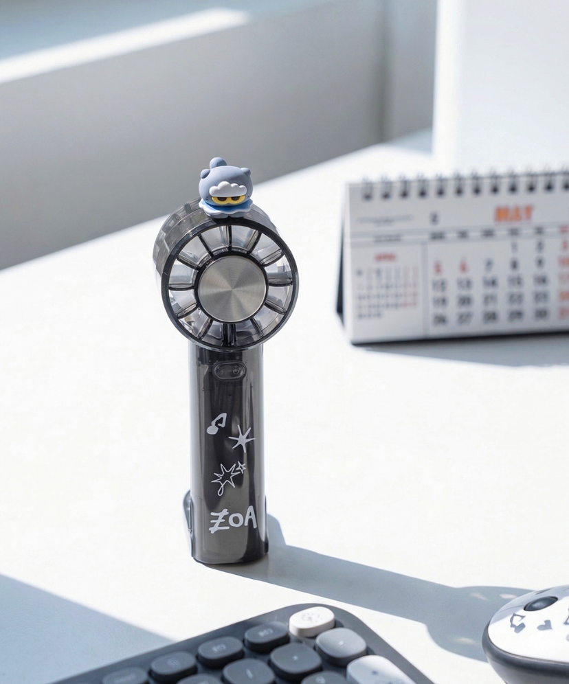 ZO&FRIENDS ZOA Cooling Hand Fan 冷感手提風扇