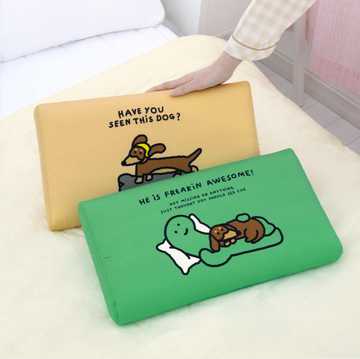 JOGUMAN x NARA HOME DECO Memory Foam Pillow 記憶棉睡眠枕 43x25cm（2款）
