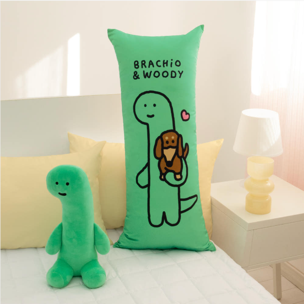 JOGUMAN x NARA HOME DECO Body Pillow 長抱枕 35x80cm（2款）