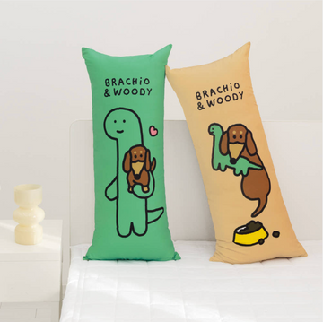 JOGUMAN x NARA HOME DECO Body Pillow 長抱枕 35x80cm（2款）